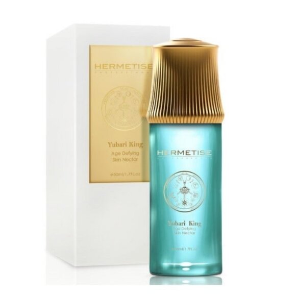 HERMETISE YUBARI KING AGE DEFYING SKIN NECTAR-1.7 fl oz / 50 ml-BRAND NEW-SEALED - Picture 9 of 10